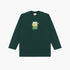 Artch x Sunset Di Kebun - Evening Playback Green - Kaos T-shirt