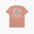 Artch x Sunset Di Kebun - Groovy Duck Peach - Kaos T-shirt