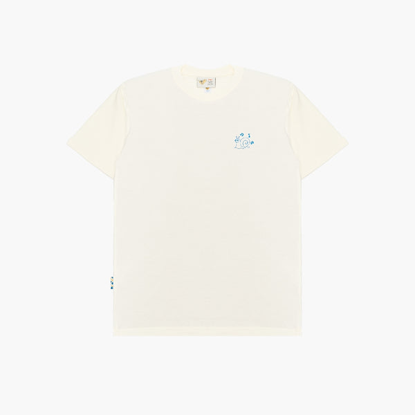 Artch x Sunset Di Kebun - Blue Horizon Vanilla Ice - Kaos T-shirt