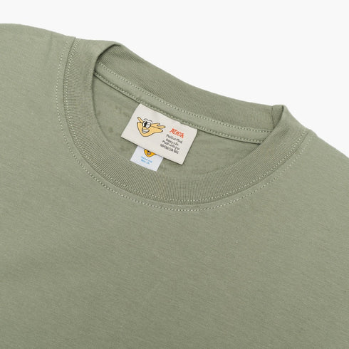 Artch x Sunset Di Kebun - Soft Rebellion Pastel Green - Kaos T-shirt