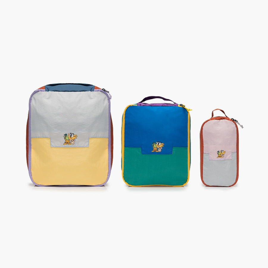 Travel Kit Colorful - Pouch Bag Tas Travel