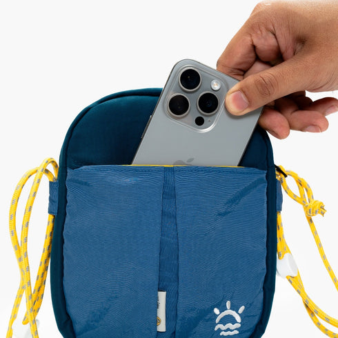 Artch x Sunset Di Kebun - Terra Navy - Tas Selempang Sling Bag