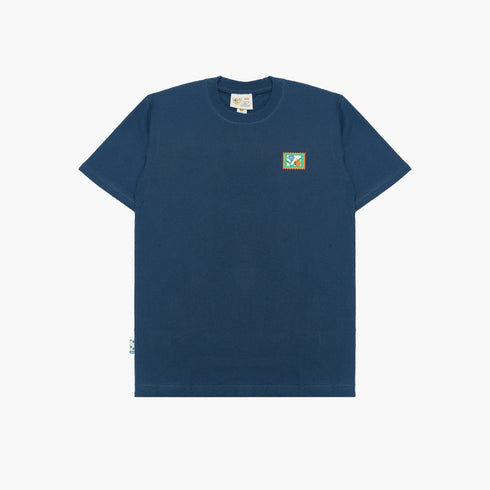 Artch x Sunset Di Kebun - Parade Tee Medieval Blue - Kaos T-shirt