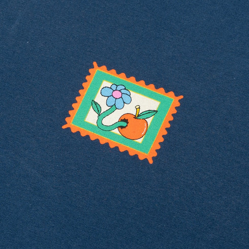 Artch x Sunset Di Kebun - Parade Tee Medieval Blue - Kaos T-shirt