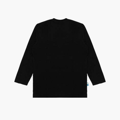 Artch x Sunset Di Kebun - Botanic Anthem Black - Kaos T-shirt