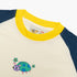 Artch x Sunset Di Kebun - Little Beetle Broken White - Kaos T-shirt Kids