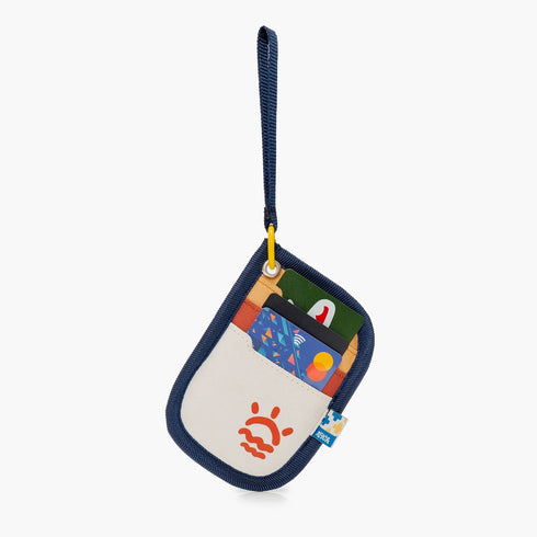 Artch x Sunset Di Kebun - Field Pocket Navy - Wallet Card Holder