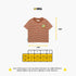 Artch x Sunset Di Kebun - Golden Field - Kaos T-shirt Kids