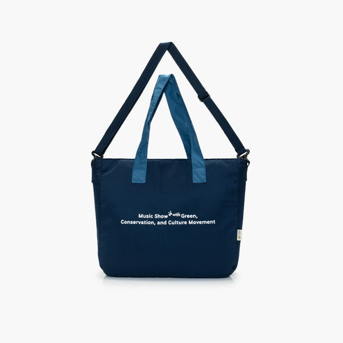 Artch x Sunset Di Kebun - Traverse Navy - Tote Bag Sling Bag Tas Selempang