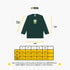 Artch x Sunset Di Kebun - Evening Playback Green - Kaos T-shirt
