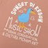 Artch x Sunset Di Kebun - Groovy Duck Peach - Kaos T-shirt