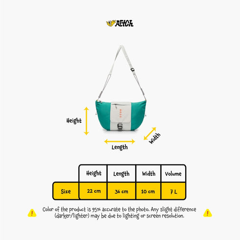 Fluffer Tosca - Sling Bag