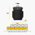 MOCHILA - BLACK