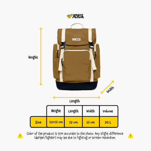 MOCHILA - BROWN