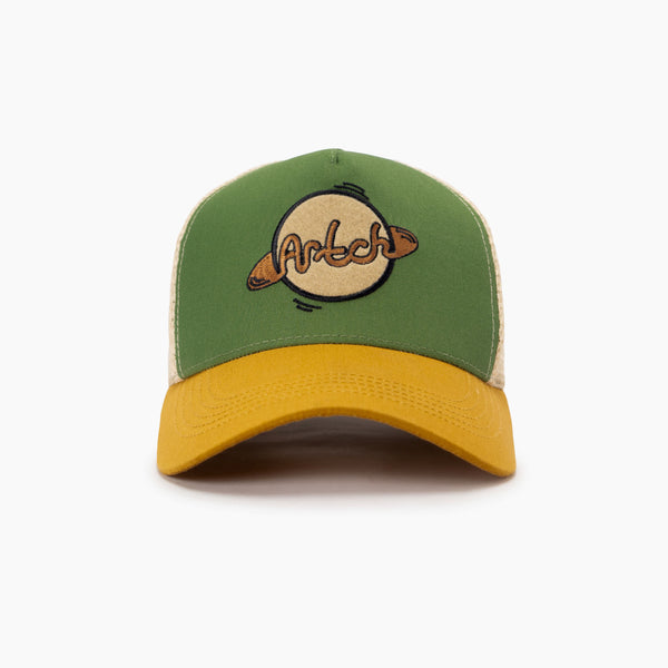 CAPS AND HATS - TRUCKIES OLIVE