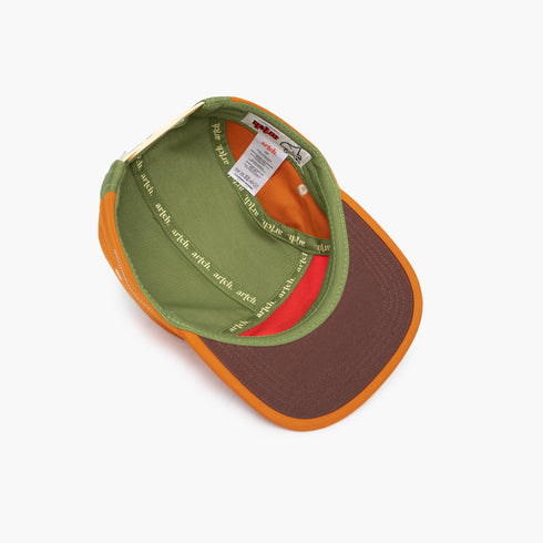 CAPS AND HATS - BESHTA OLIVE COKLAT