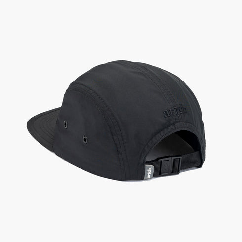 CAPS AND HATS - 5 Panel Full Black