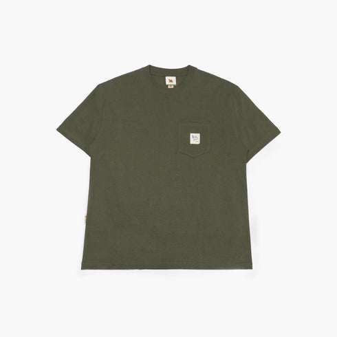 T-SHIRT OVERSIZE- KEESA OLIVE