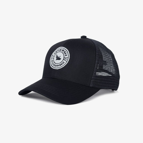 CAPS AND HATS - TRUCKER FULL BLACK
