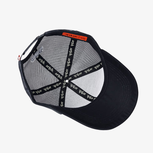CAPS AND HATS - TRUCKER FULL BLACK