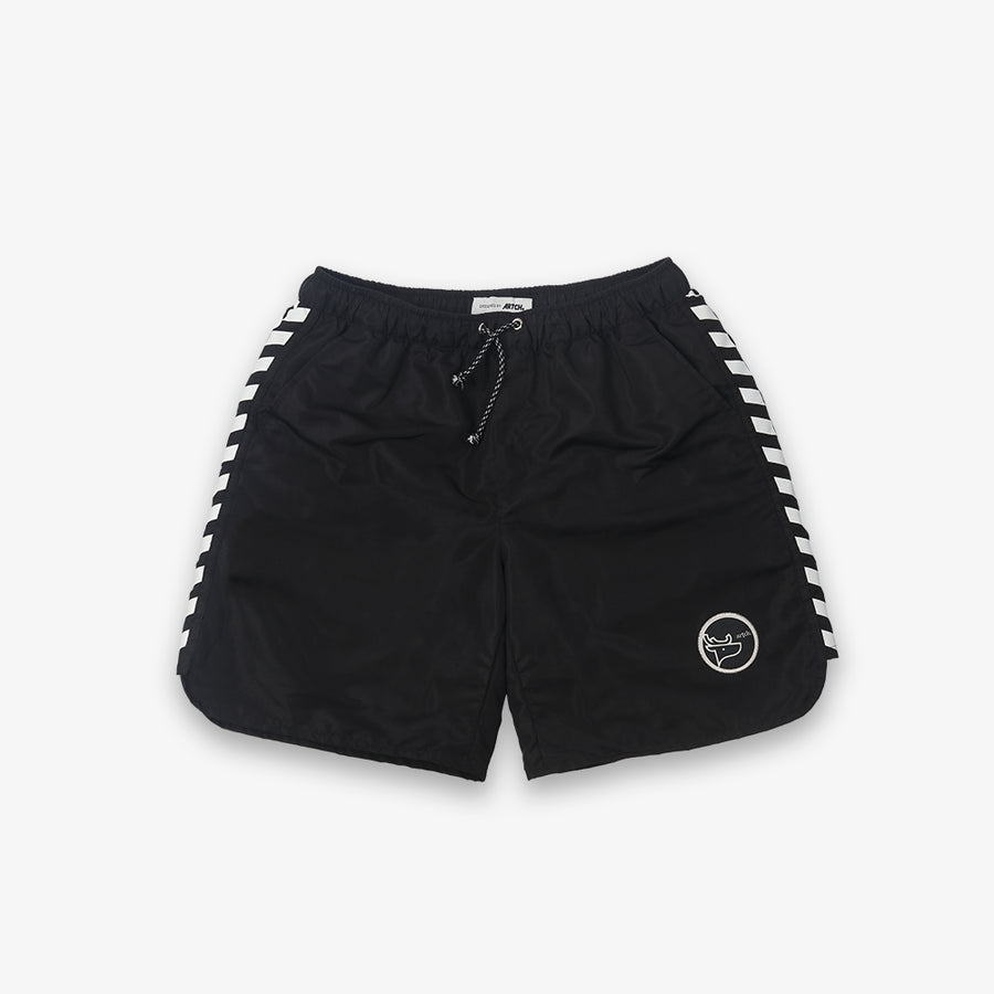 SHORTHAP - STRIPE BLACK - Artch Indonesia